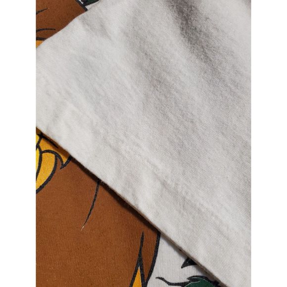 DISNEY The Lion King Mufasa Simba Sarabi T-shirt 90s Vintage Super Rare OSFA - Picture 3 of 4